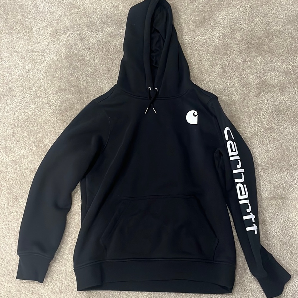 Women’s Black Carhartt Hoddje